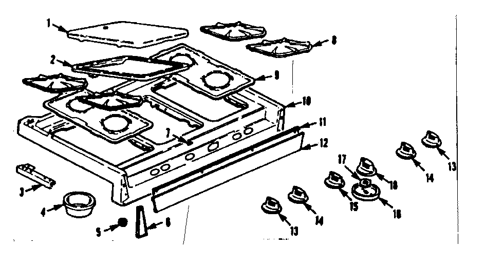 Main top section