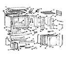 Kenmore 1037786602 eye level oven diagram