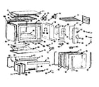 Kenmore 1037786642 eye level oven diagram