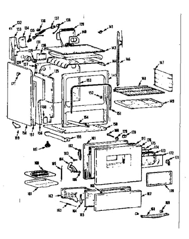 Body section