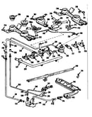 Burner section
