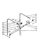 Upper burner section