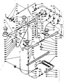 Lower burner section