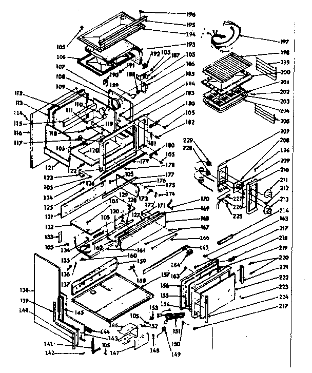 UPPER BODY SECTION