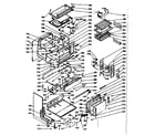 Kenmore 1037846731 upper body section diagram