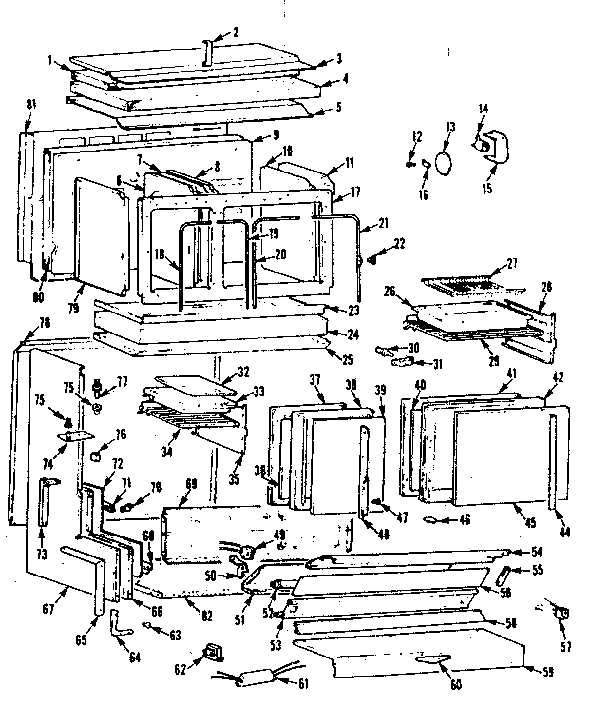 Body section