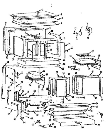 Body section