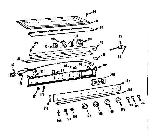 Control panel