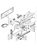 Backguard section