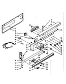 Backguard section
