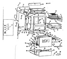 Kenmore 1039346642 body section diagram