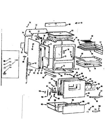 Body section