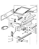 Backguard section
