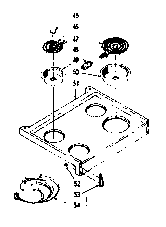 Main top section