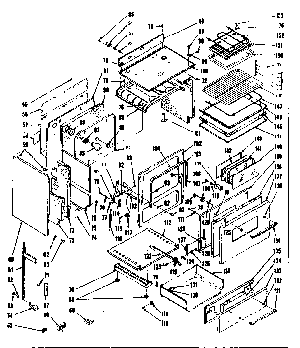 Body section