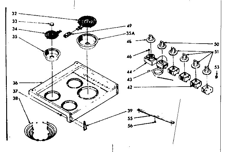 Main top section