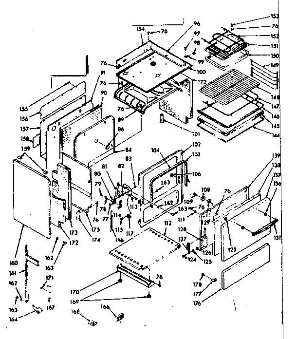 Body section