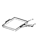 Opt. set-on griddle