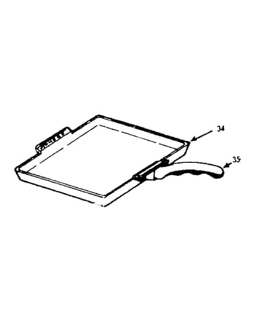 Opt. set-on griddle