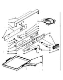 Backguard section