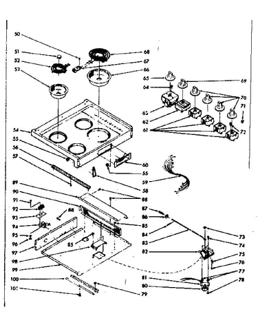 Main top section