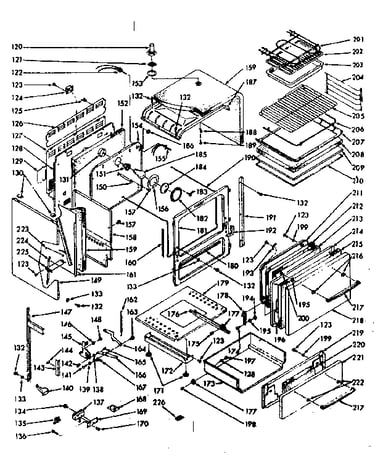 Body section