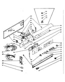 Backguard section