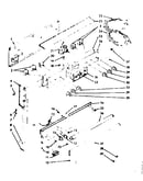 Backguard section