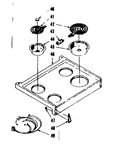 Main top section