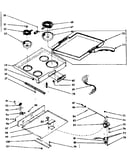 Main top section