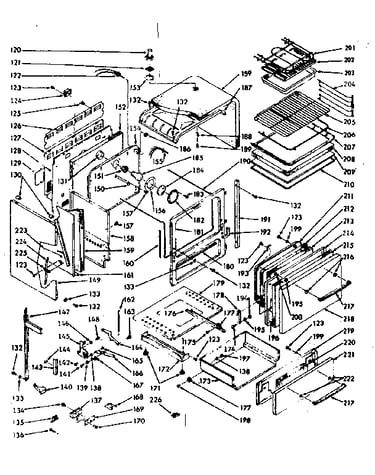 Body section