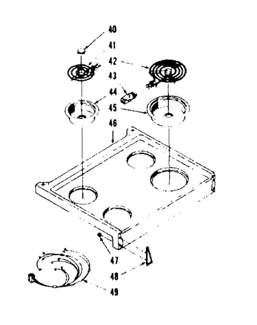 Main top section
