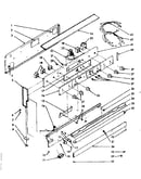 Backguard section