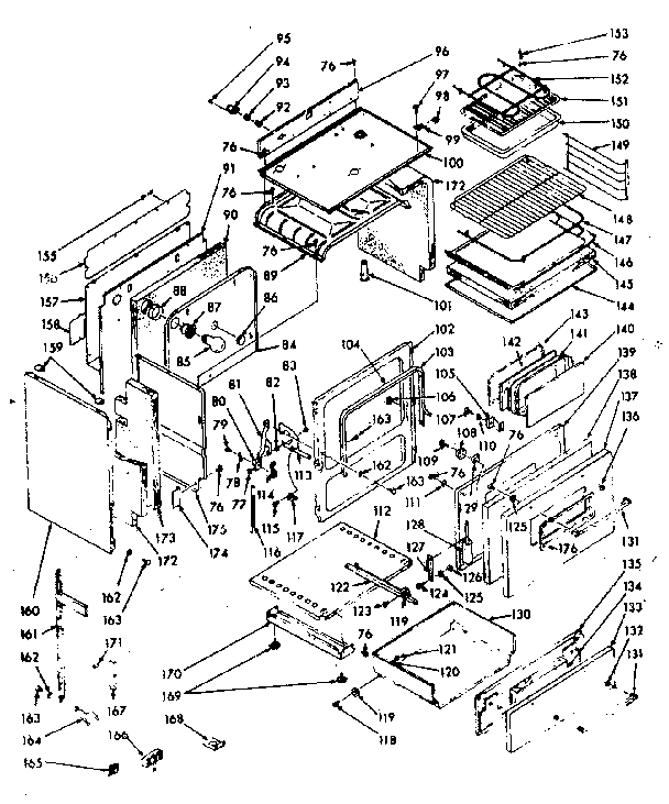 Body section