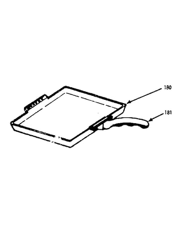 Optional set-on griddle