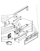 Backguard section