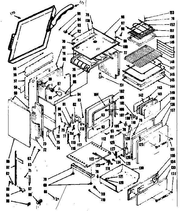 Body section