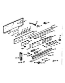 Backguard section