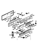 Backguard section
