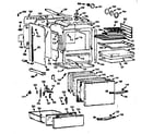 Kenmore 1039466692 body section diagram