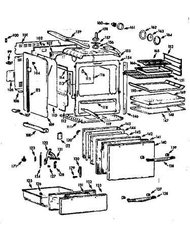Body section