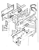 Backguard section