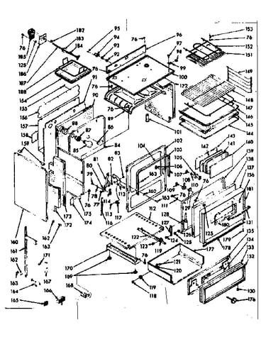 Body section