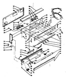 Backguard section