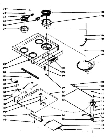 Main top section