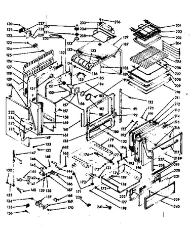 Body section