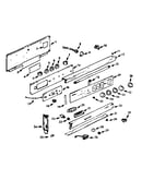 Backguard section