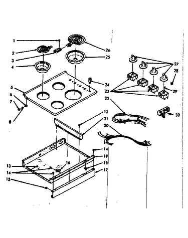 Main top section