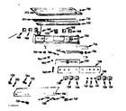 Kenmore 1039786740 control section diagram