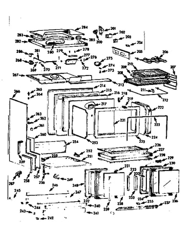 Body section